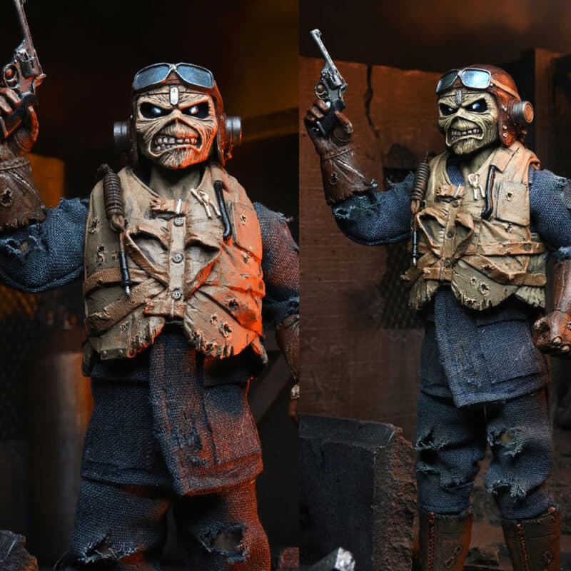 Iron Maiden – Aces High Eddie Clothed action figure
