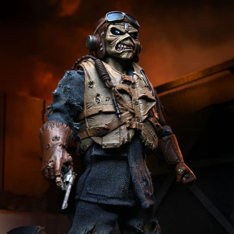 Iron Maiden – Aces High Eddie Clothed action figure