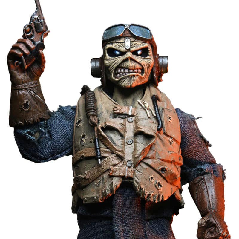 Iron Maiden – Aces High Eddie Clothed action figure