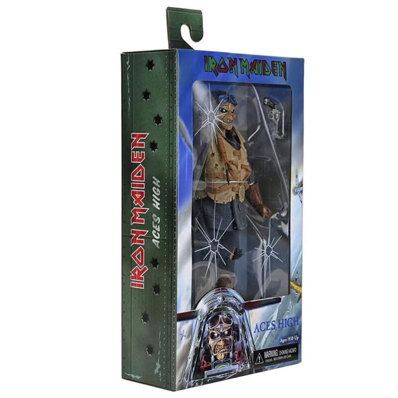 Iron Maiden – Aces High Eddie Clothed action figure