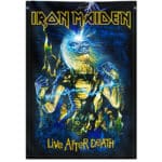 Iron Maiden Decorative Wall Scroll – Live After Death