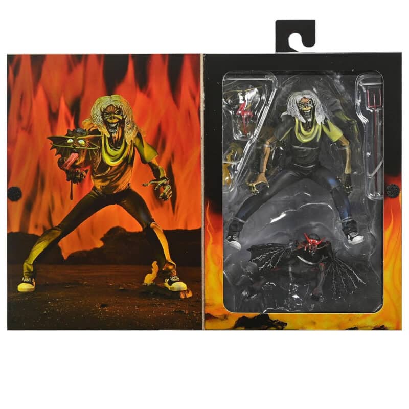 Iron Maiden Eddie Ultimate Number of the Beast 40th Anniversary action figure