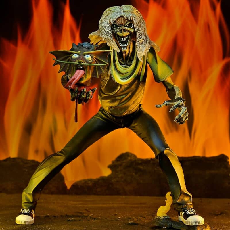 Iron Maiden Eddie Ultimate Number of the Beast 40th Anniversary action figure