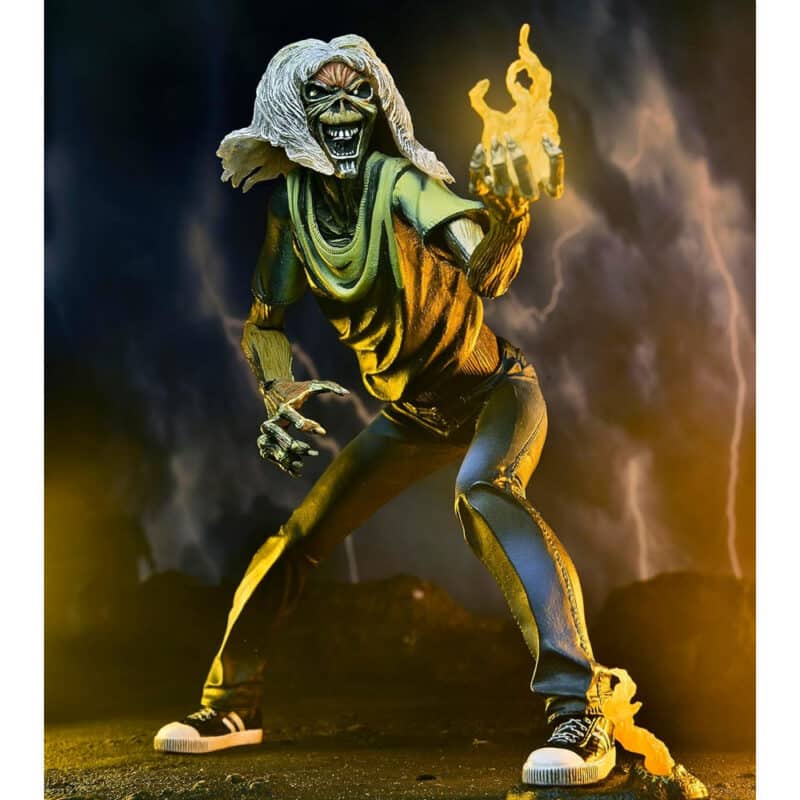 Iron Maiden Eddie Ultimate Number of the Beast 40th Anniversary action figure