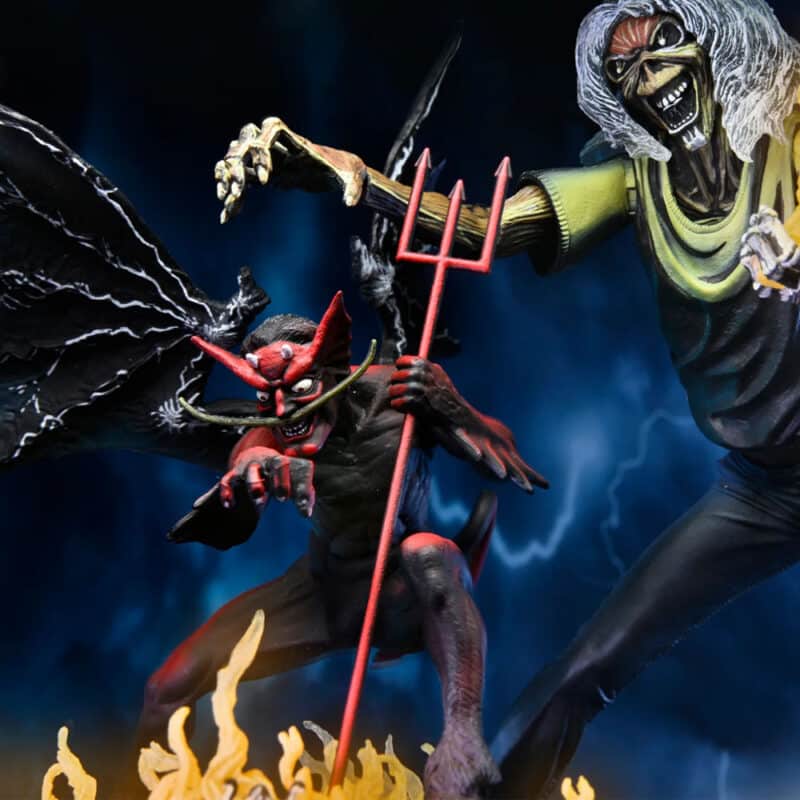 Iron Maiden Eddie Ultimate Number of the Beast 40th Anniversary action figure
