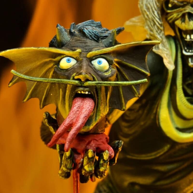 Iron Maiden Eddie Ultimate Number of the Beast 40th Anniversary action figure
