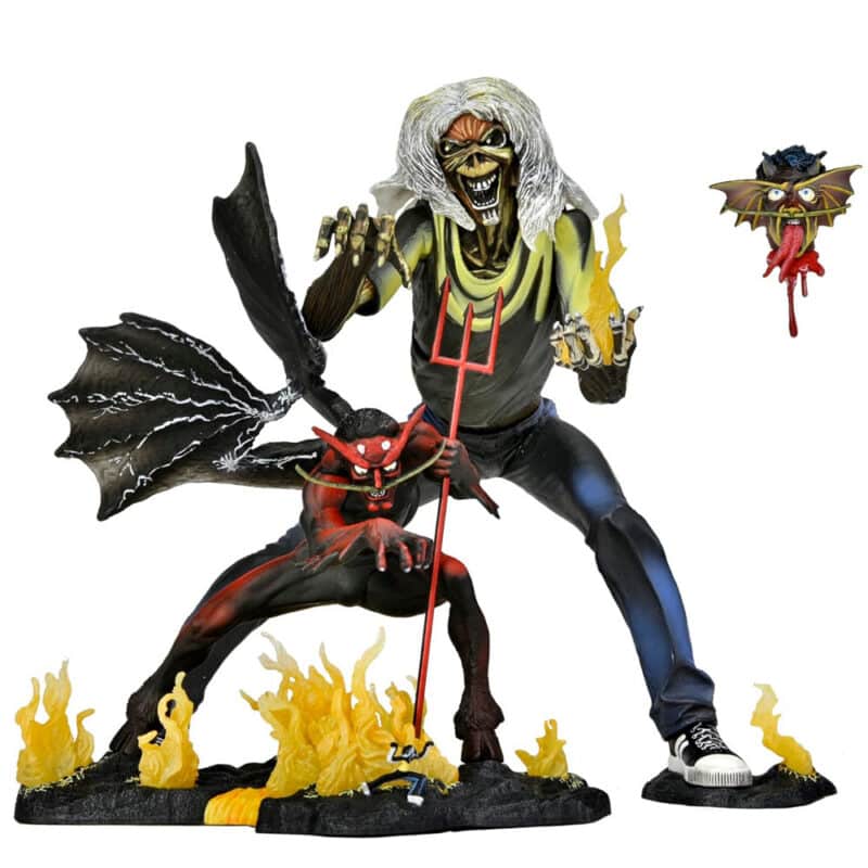 Iron Maiden Eddie Ultimate Number of the Beast 40th Anniversary action figure