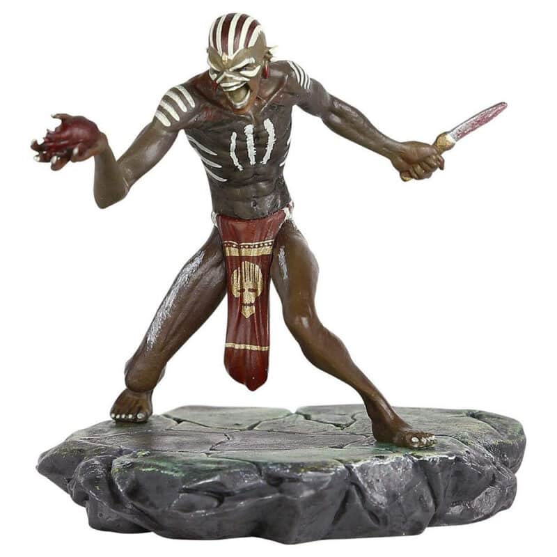 Iron Maiden Legacy Of The Beast Shaman Eddie Vinyl Figure
