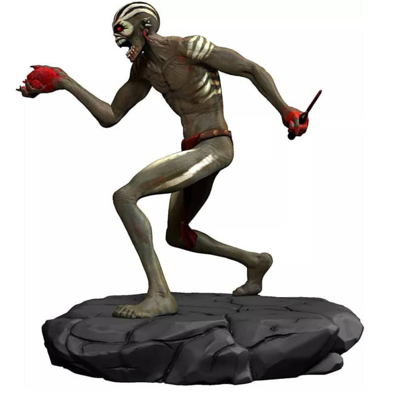 Iron Maiden Legacy Of The Beast Shaman Eddie Vinyl Figure