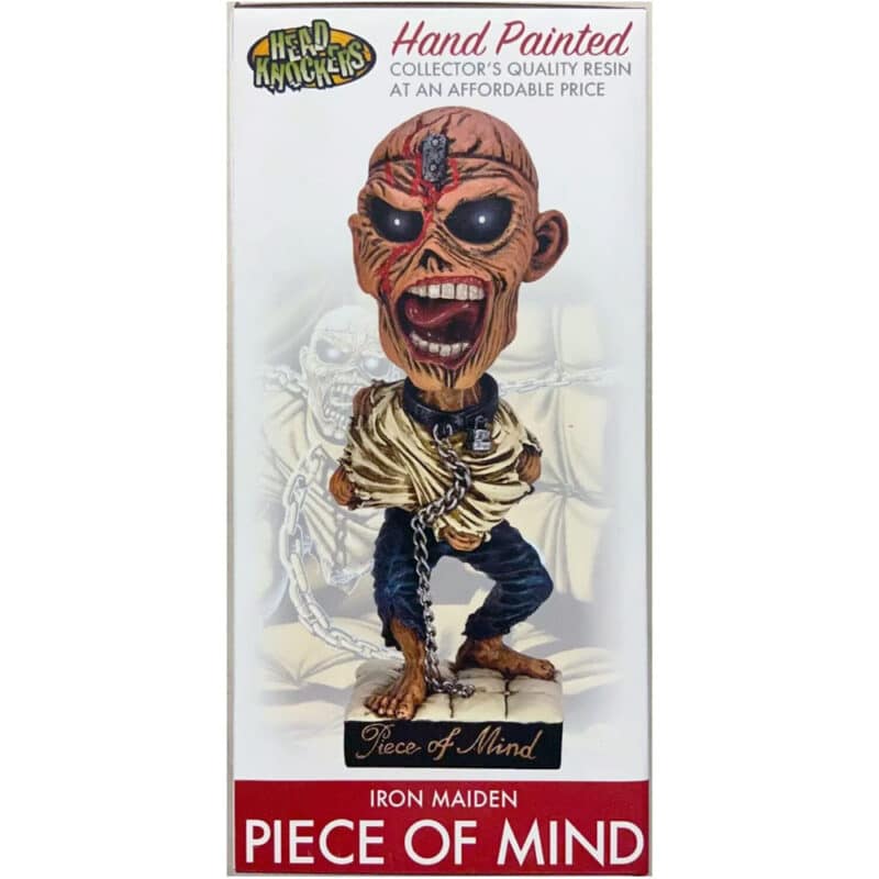 Iron Maiden: Piece Of Mind Eddie Head Knocker