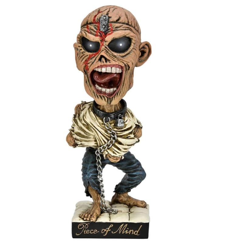 Iron Maiden: Piece Of Mind Eddie Head Knocker