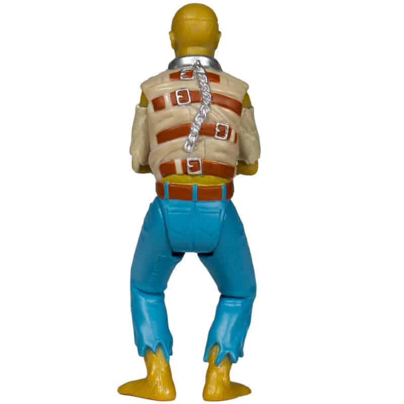 Iron Maiden Piece of Mind - Asylum Eddie ReAction Figure