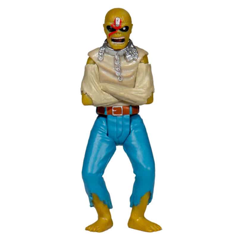 Iron Maiden Piece of Mind - Asylum Eddie ReAction Figure