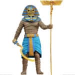 Iron Maiden – Powerslave Pharaoh Eddie Clothed action figure