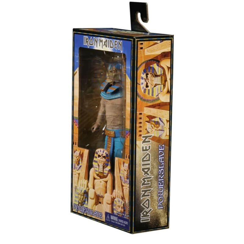 Iron Maiden – Powerslave Pharaoh Eddie Clothed action figure