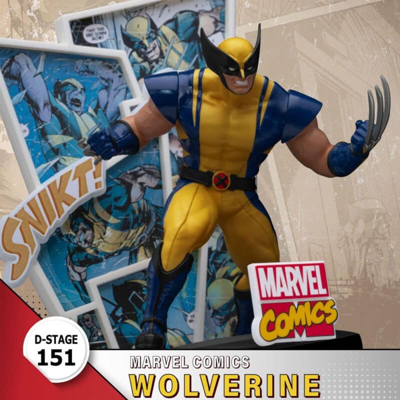 Marvel D-Stage PVC Diorama Wolverine