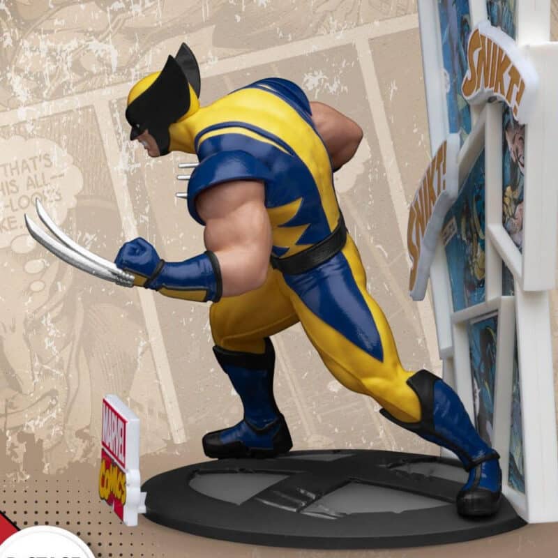 Marvel D-Stage PVC Diorama Wolverine