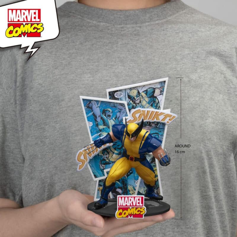 Marvel D-Stage PVC Diorama Wolverine