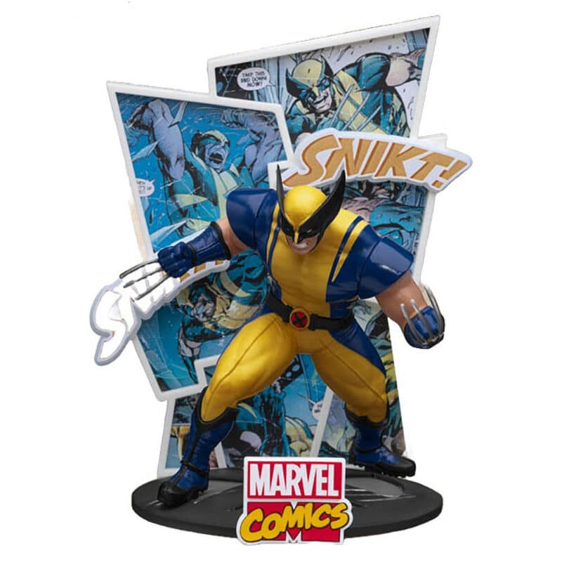 Marvel D-Stage PVC Diorama Wolverine