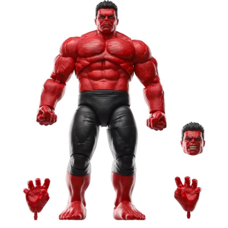 Marvel Legends Series Captain America: Brave New World Red Hulk Action figure