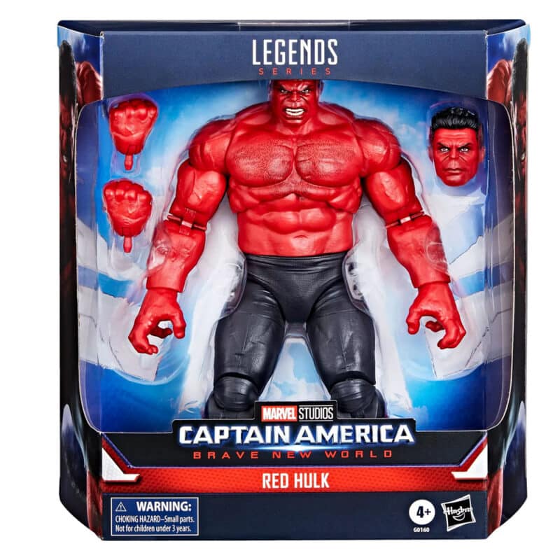 Marvel Legends Series Captain America: Brave New World Red Hulk Action figure