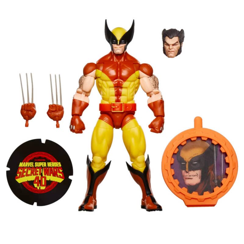 Marvel Legends Series Secret Wars Wolverine Action figure