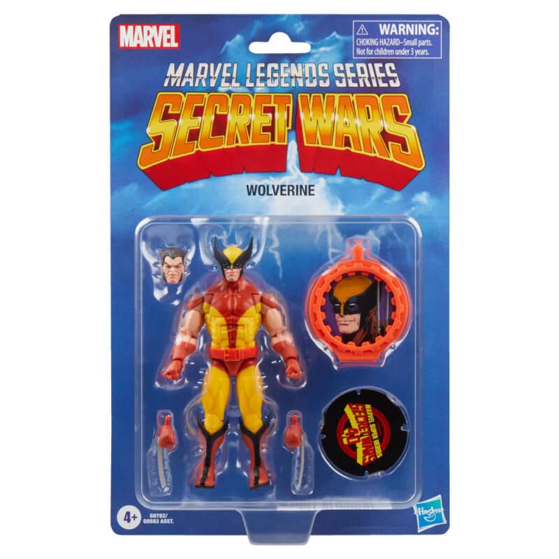 Marvel Legends Series Secret Wars Wolverine Action figure