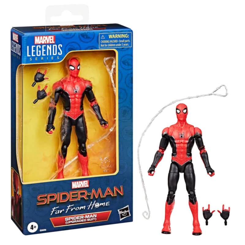Marvel Legends Series Spider-Man (Upgraded Suit) Action figure