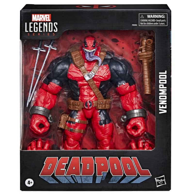 Marvel Legends Series Venompool Deluxe Action figure