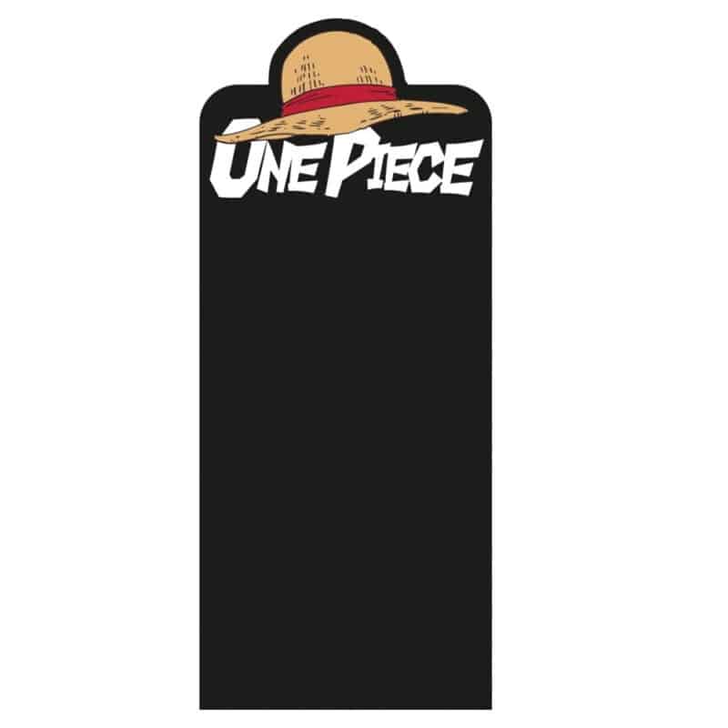 One Piece Straw Hat 3D Mat Cushion