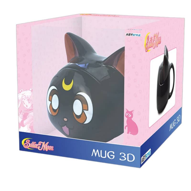 Sailor Moon: Luna 3D kruus