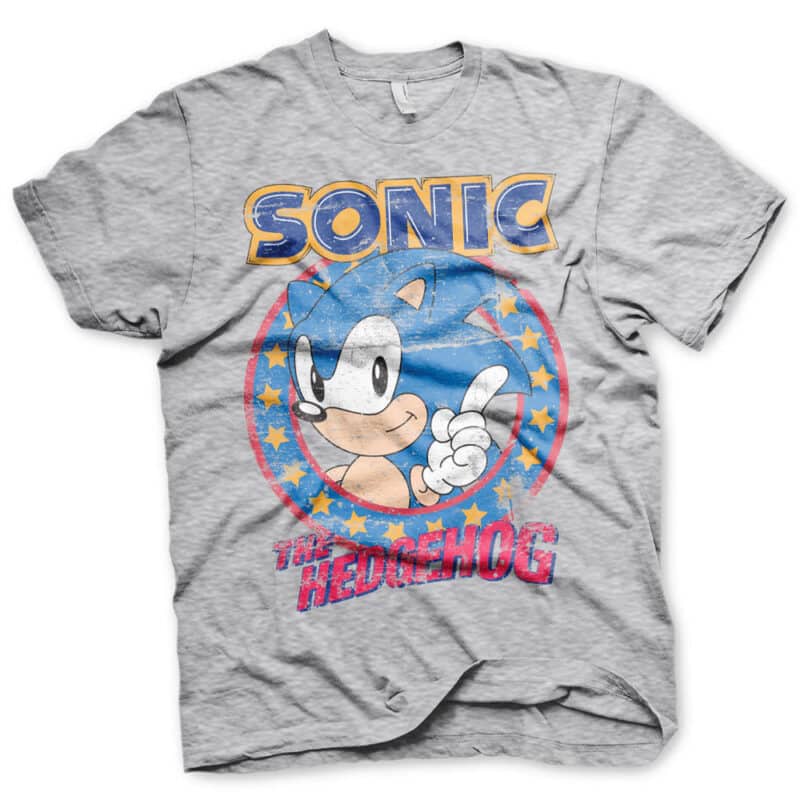 Sonic The Hedgehog T-Shirt