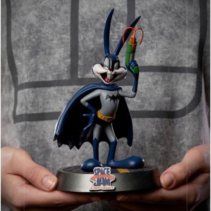Space Jam: A New Legacy Art Scale Statue 1/10 Bugs Bunny Batman
