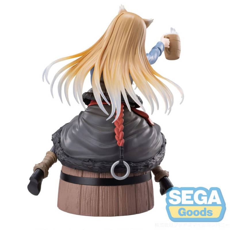 Spice and Wolf Holo Luminasta Figure