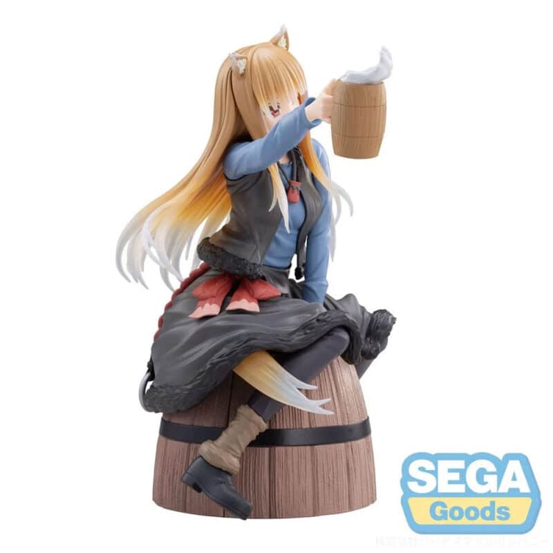 Spice and Wolf Holo Luminasta Figure