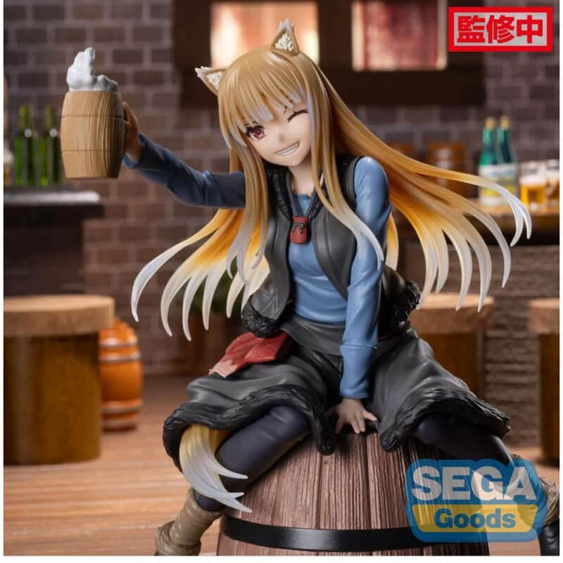 Spice and Wolf Holo Luminasta Figure