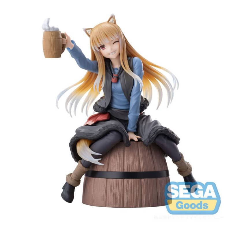 Spice and Wolf Holo Luminasta Figure