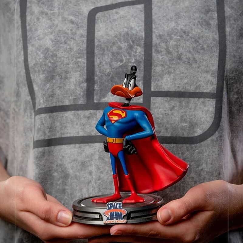 Space Jam: A New Legacy Daffy Duck Superman Art Scale 1/10 Statue