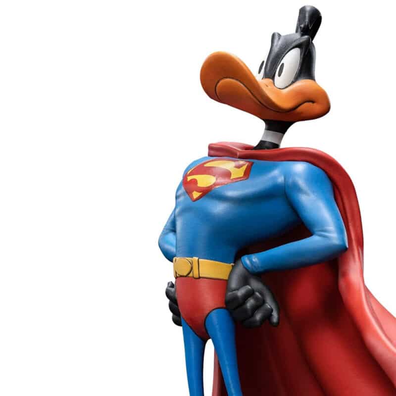 Space Jam: A New Legacy Daffy Duck Superman Art Scale 1/10 Statue