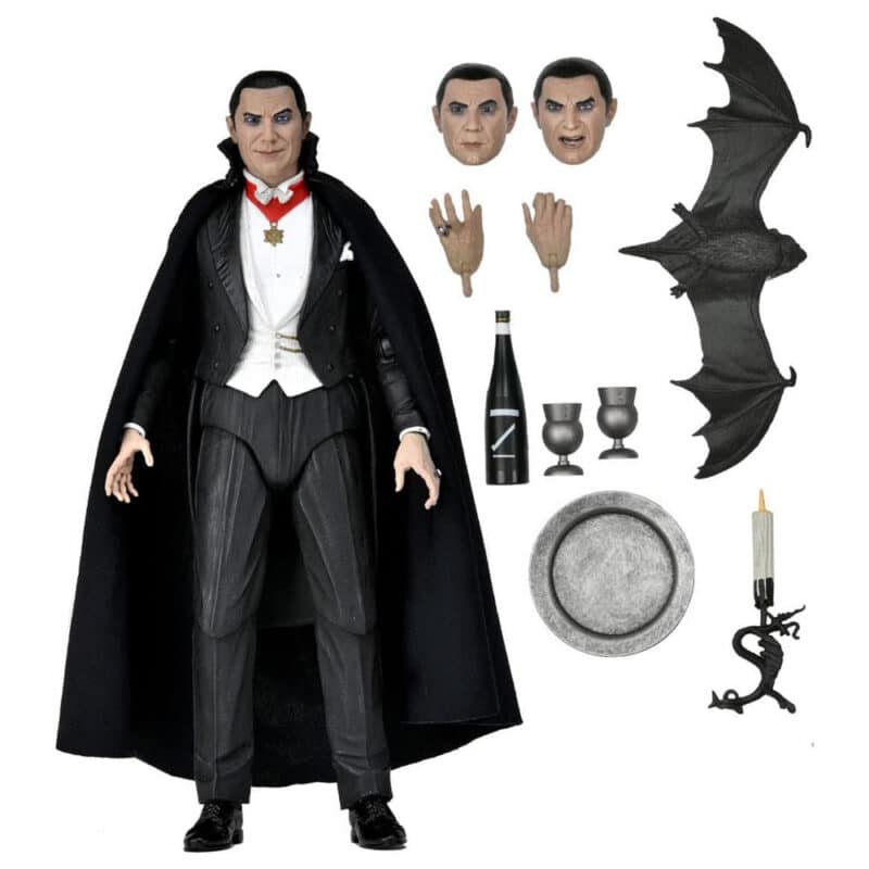 Universal Monsters Ultimate Count Dracula Figure