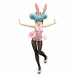 Vocaloid BiCute Bunnies Hatsune Miku (Wink Pearl Pink Color Ver.) Figure