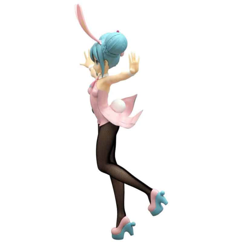 Vocaloid BiCute Bunnies Hatsune Miku (Wink Pearl Pink Color Ver.) Figure