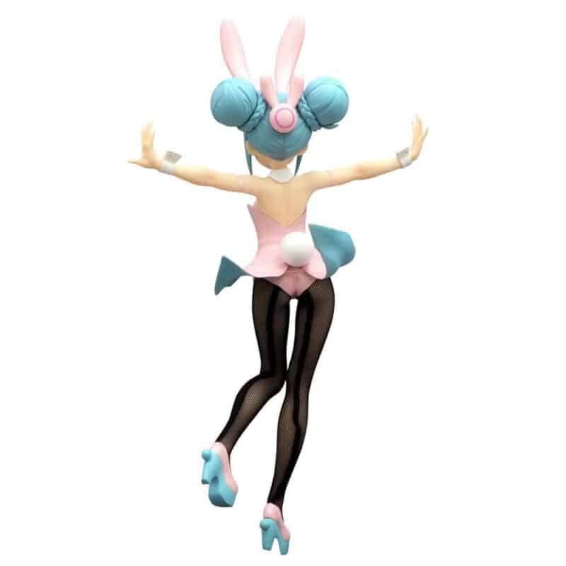 Vocaloid BiCute Bunnies Hatsune Miku (Wink Pearl Pink Color Ver.) Figure
