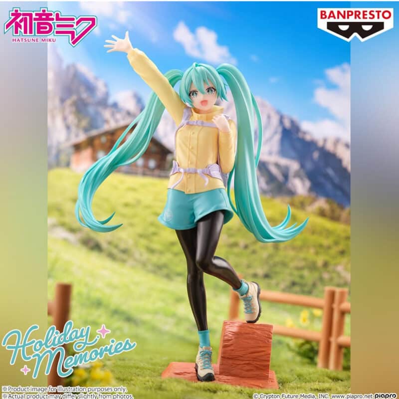Vocaloid: Hatsune Miku Holiday Memories figure