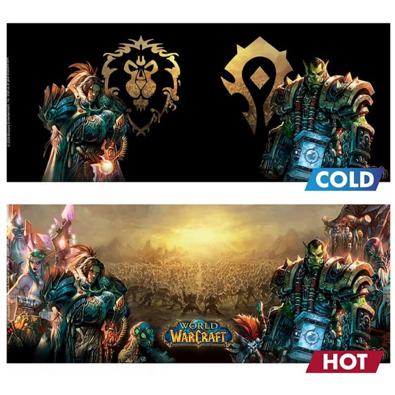 World of Warcraft Heat Changing Mug – Azeroth