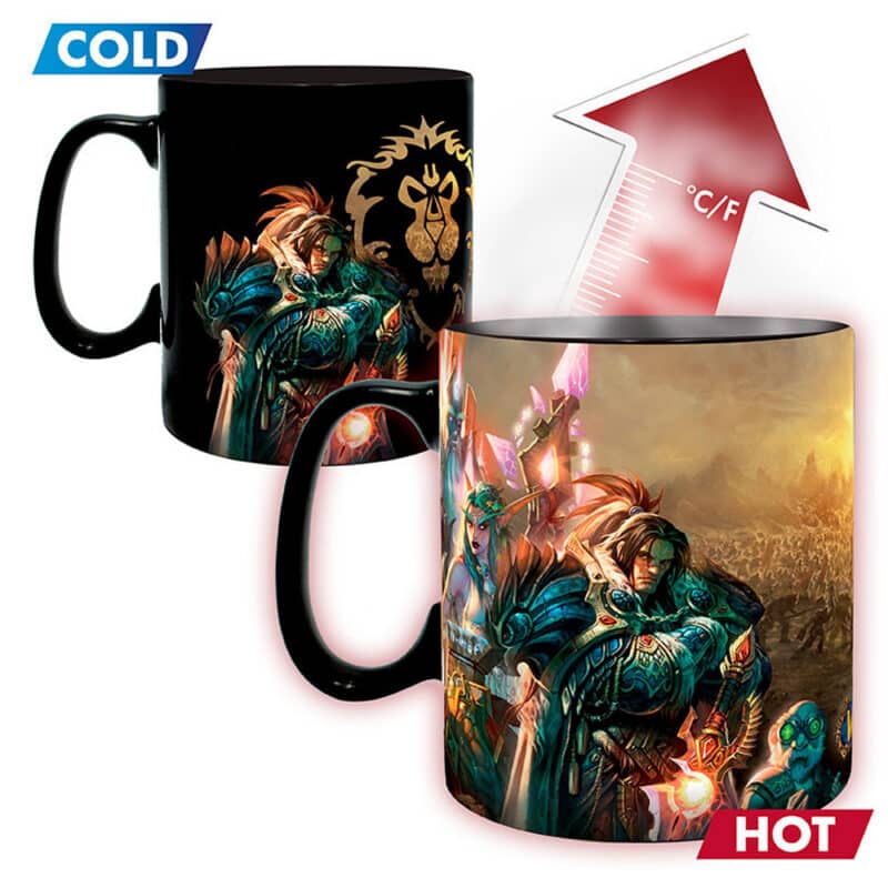 World of Warcraft Heat Changing Mug – Azeroth