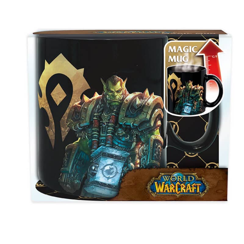 World of Warcraft Heat Changing Mug – Azeroth