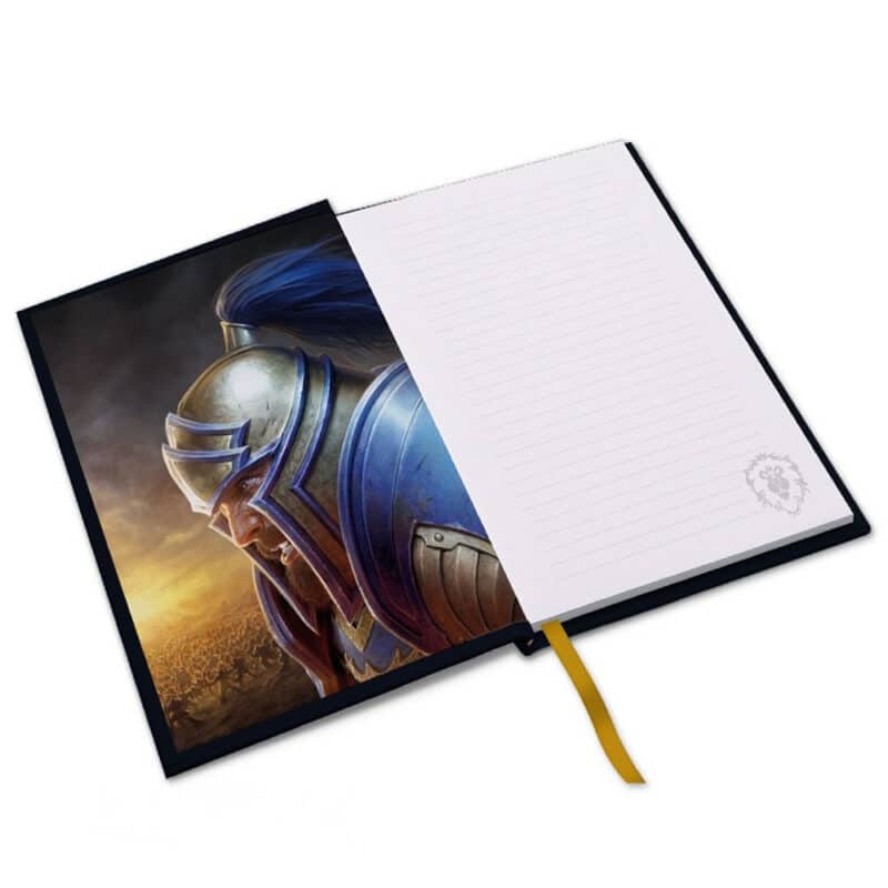 World of Warcraft Notebook – Alliance