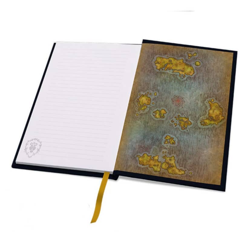 World of Warcraft Notebook – Alliance