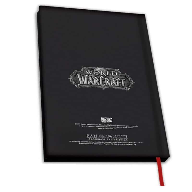 World of Warcraft Notebook – Horde